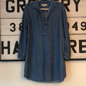 Loft denim dress/tunic 🖤
